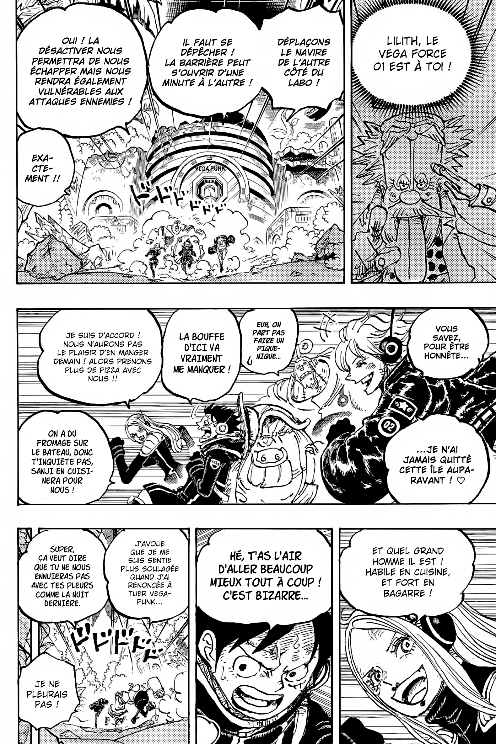       One   Piece 1090 Page 9